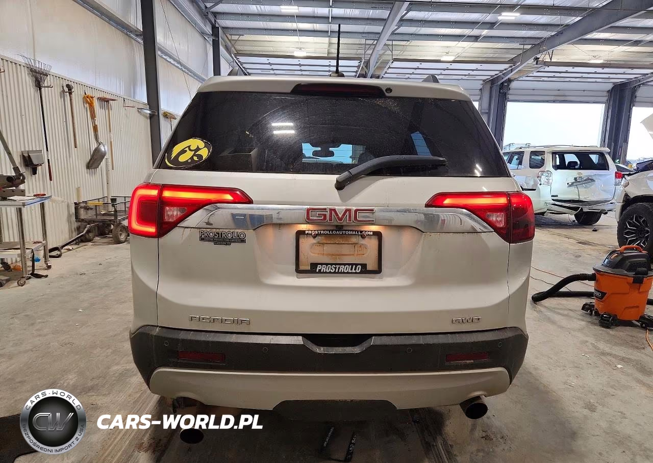 2019 GMC Acadia Slt-1 VIN:1GKKNULS4KZ142529 - 6