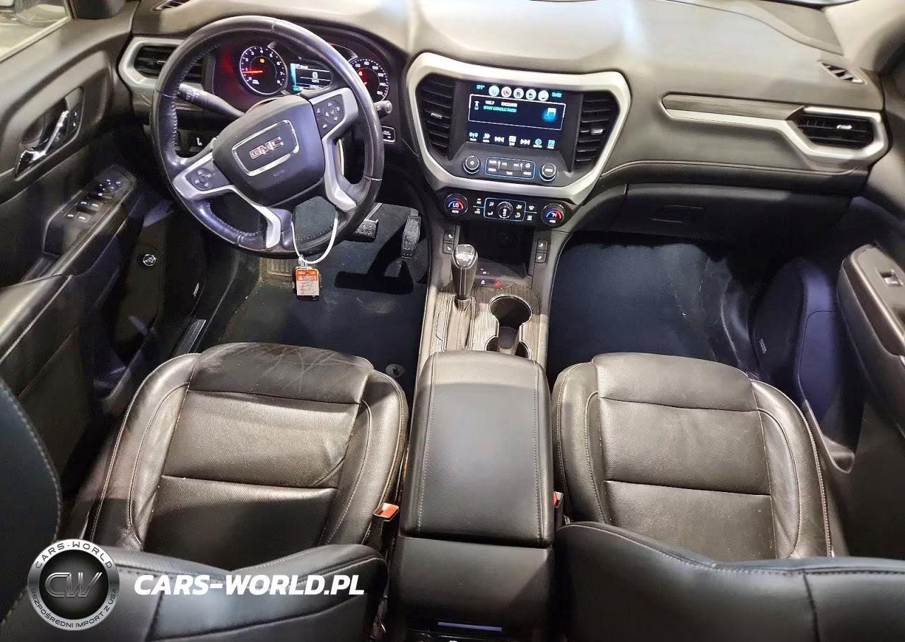 2019 GMC Acadia Slt-1 VIN:1GKKNULS4KZ142529 - 8