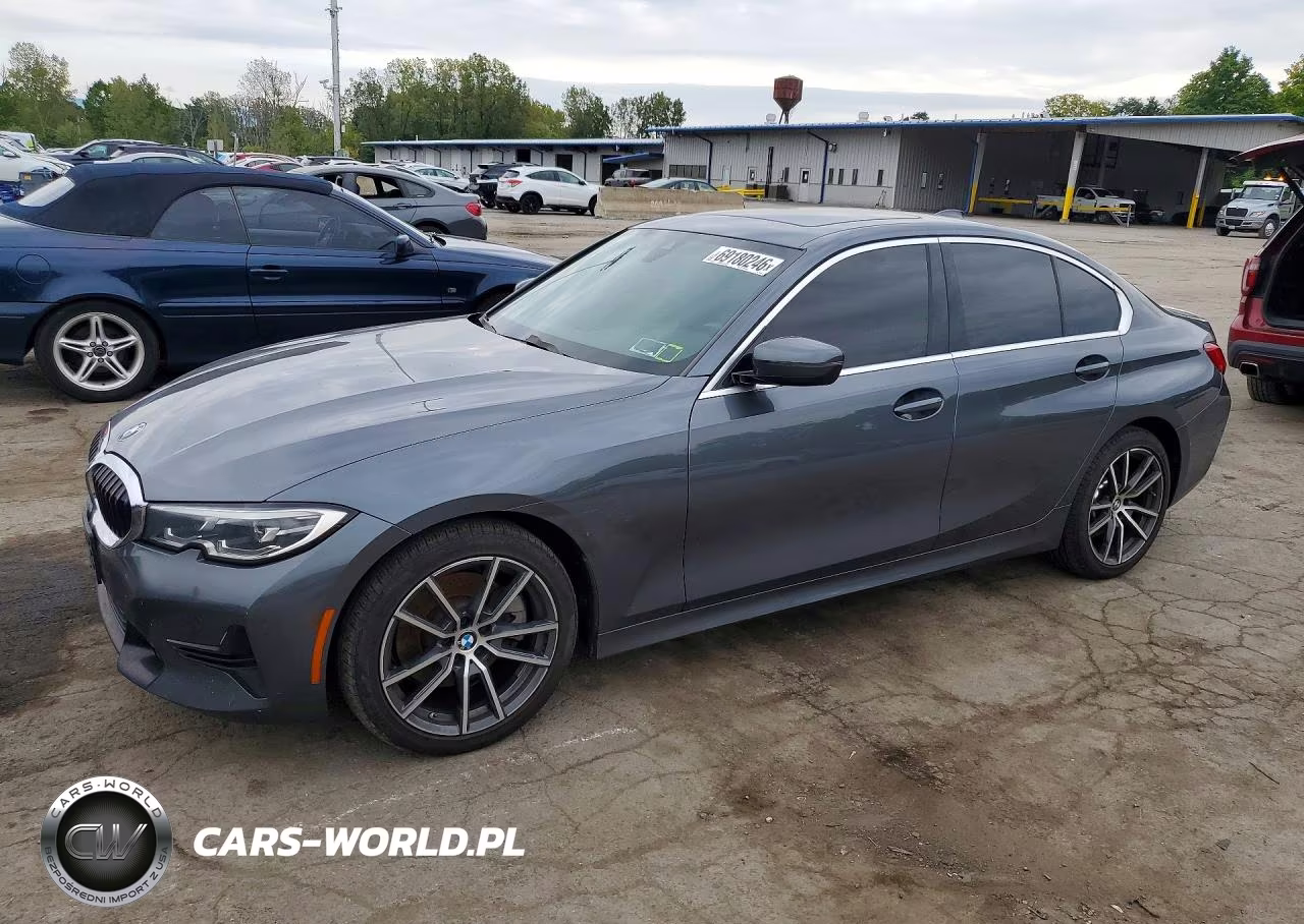 2020 BMW 330Xi