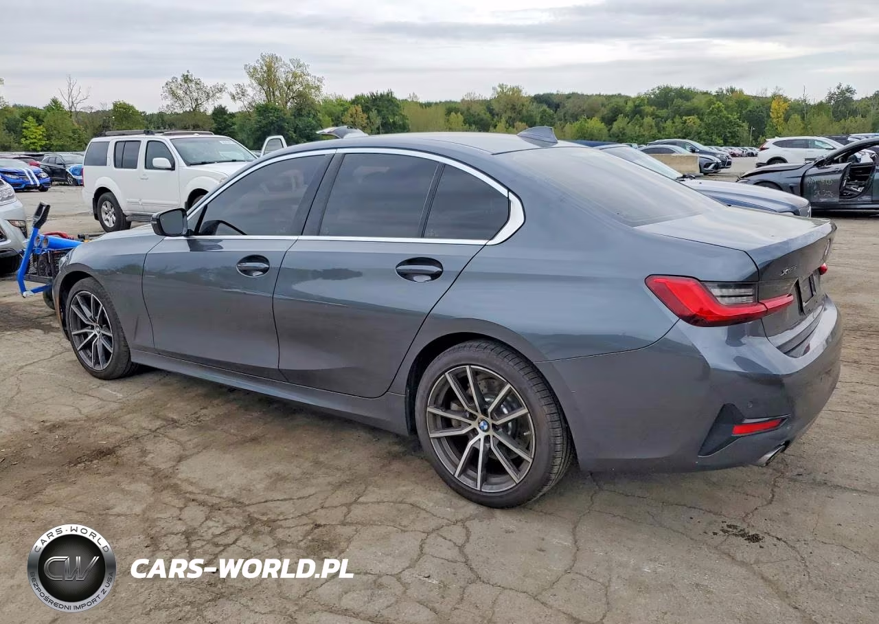 2020 BMW 330Xi VIN:WBA5R7C05LFH47692 - 2