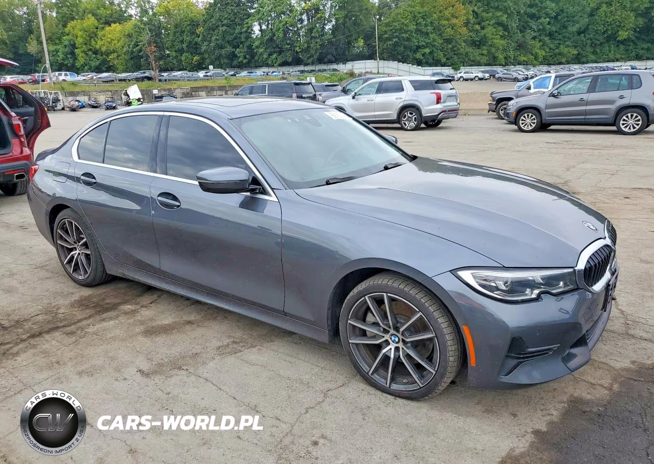 2020 BMW 330Xi VIN:WBA5R7C05LFH47692 - 4