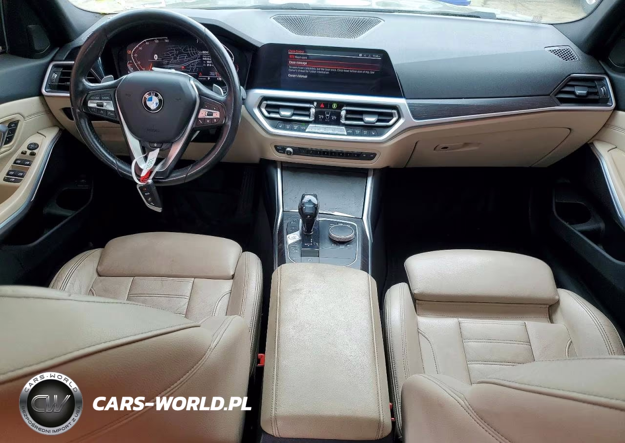 2020 BMW 330Xi VIN:WBA5R7C05LFH47692 - 8