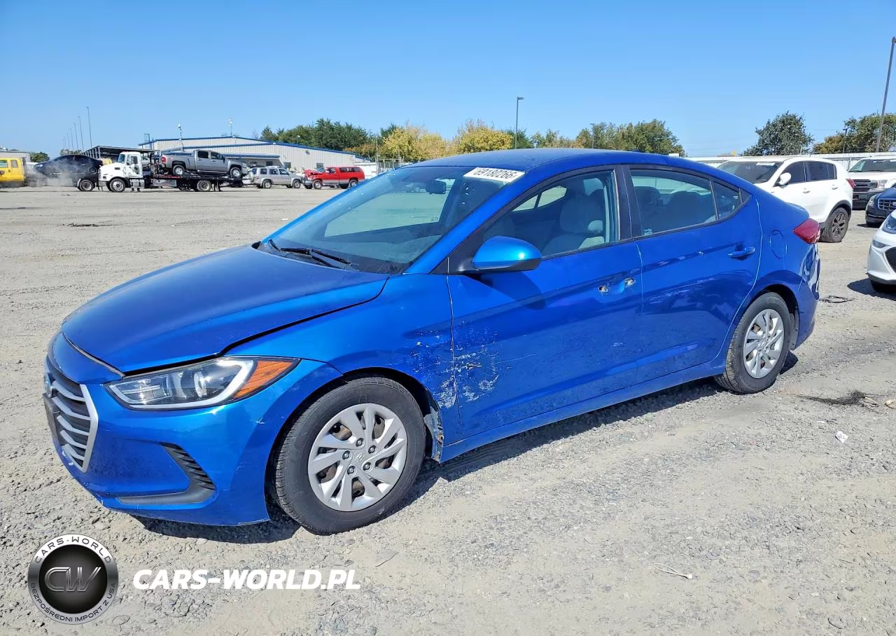 2017 Hyundai Elantra Se