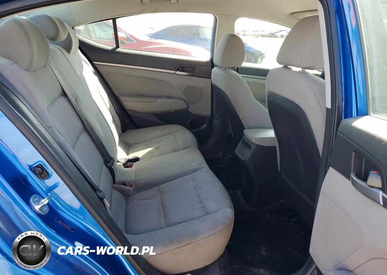 2017 Hyundai Elantra Se VIN:5NPD74LF0HH192121 - 10