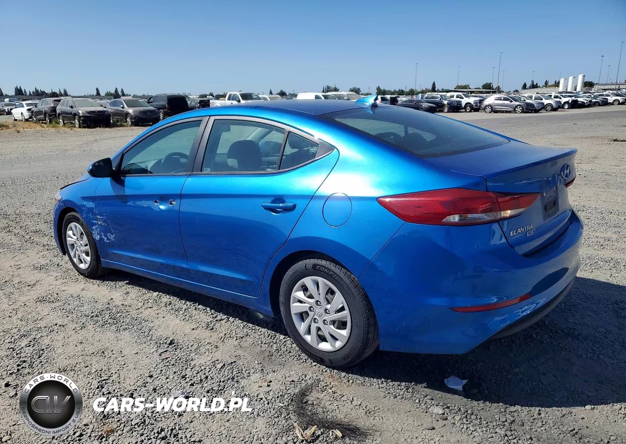 2017 Hyundai Elantra Se VIN:5NPD74LF0HH192121 - 2
