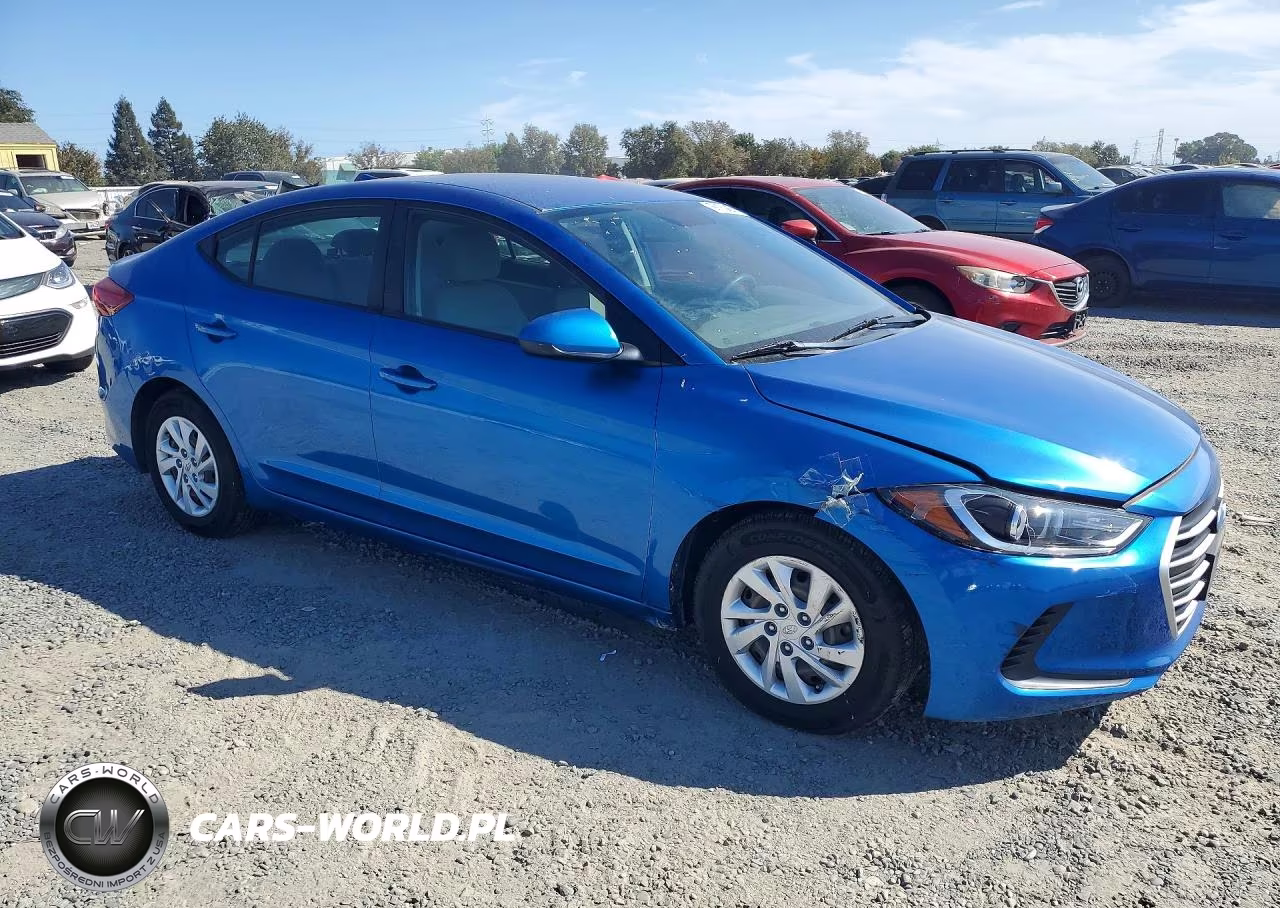 2017 Hyundai Elantra Se VIN:5NPD74LF0HH192121 - 4
