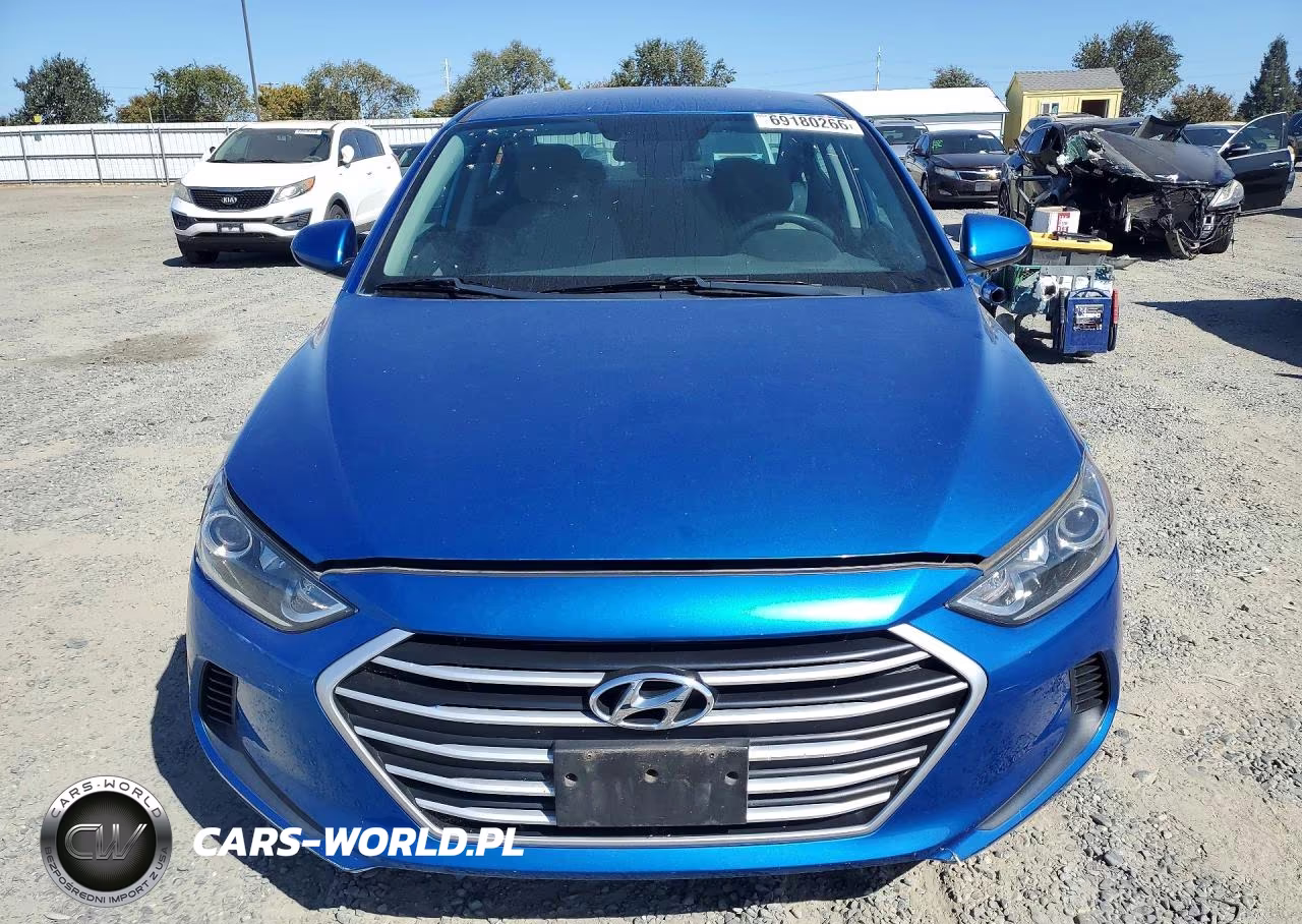 2017 Hyundai Elantra Se VIN:5NPD74LF0HH192121 - 5