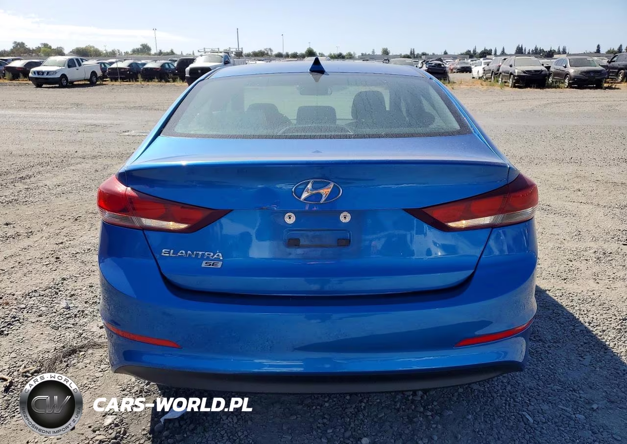 2017 Hyundai Elantra Se VIN:5NPD74LF0HH192121 - 6