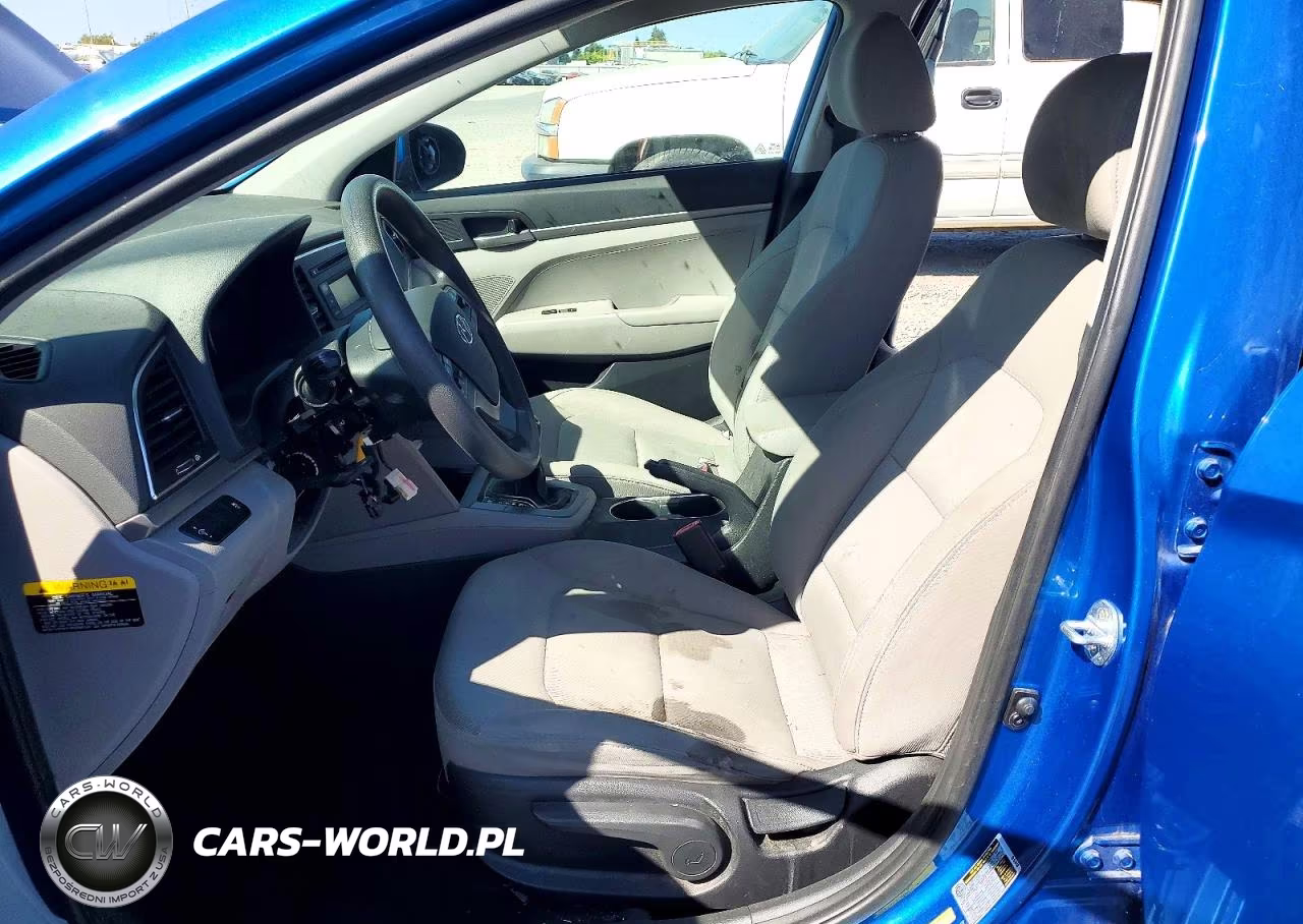 2017 Hyundai Elantra Se VIN:5NPD74LF0HH192121 - 7
