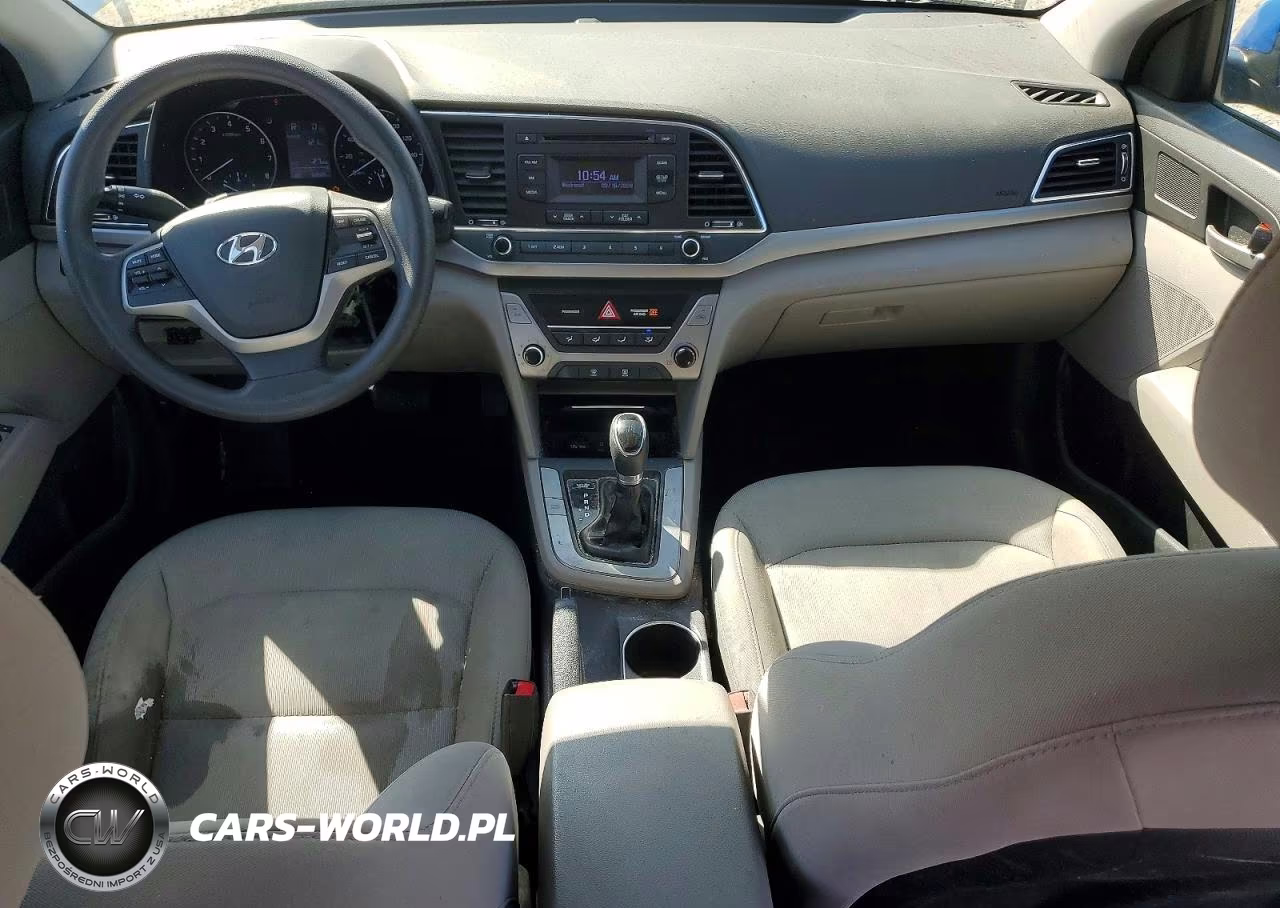 2017 Hyundai Elantra Se VIN:5NPD74LF0HH192121 - 8