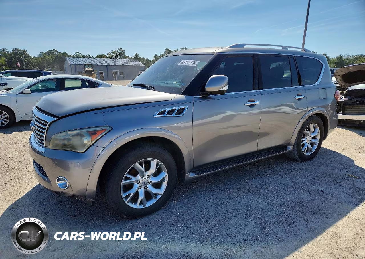 2011 Infiniti Qx56 Base – zdjęcie 1 z 14