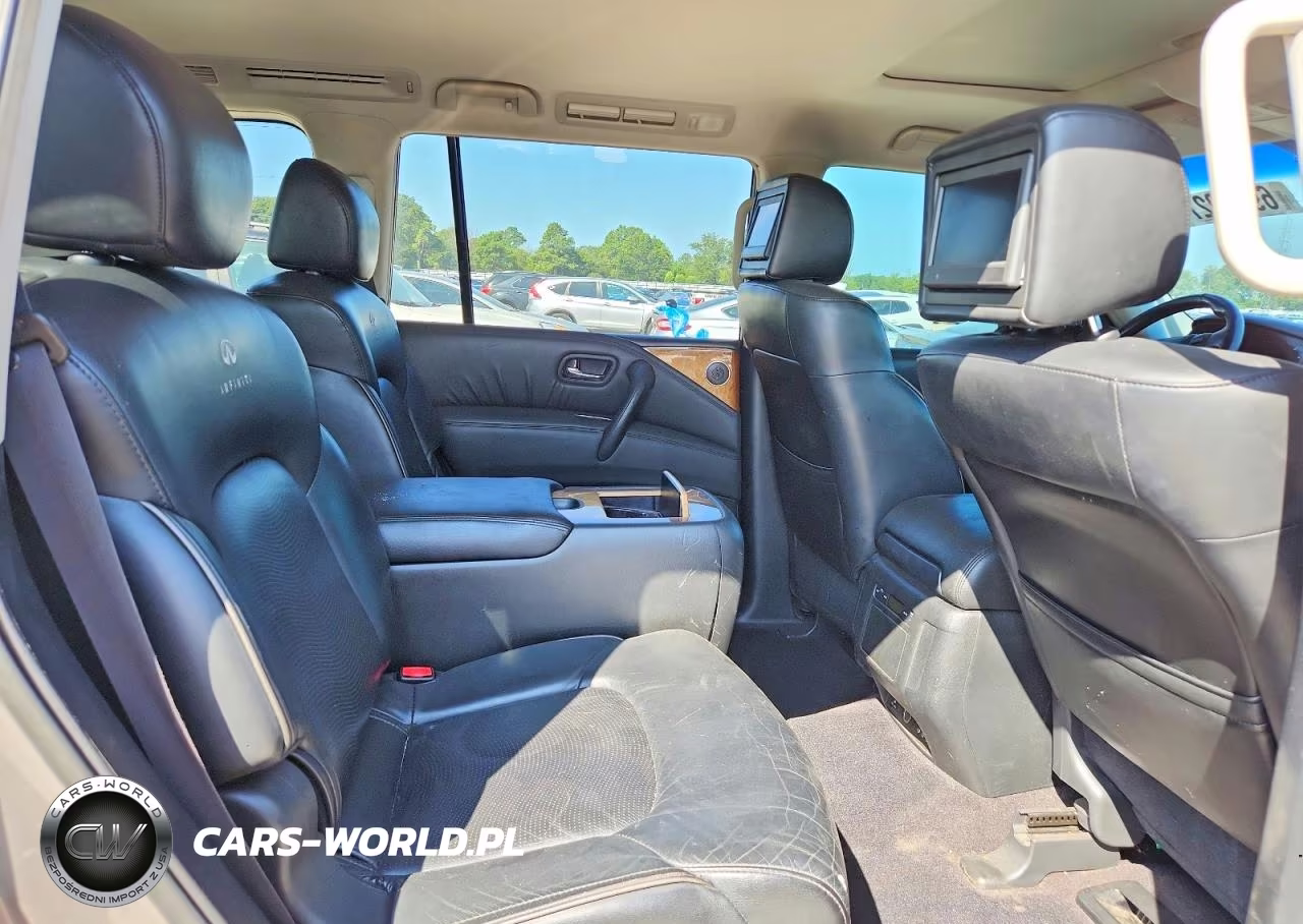 2011 Infiniti Qx56 Base VIN:JN8AZ2NEXB9005350 - 11