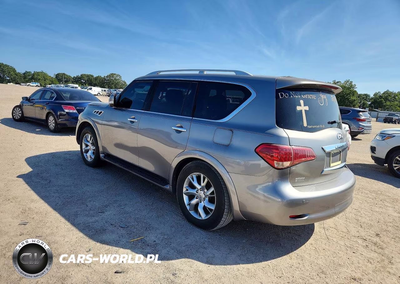 2011 Infiniti Qx56 Base VIN:JN8AZ2NEXB9005350 - 2