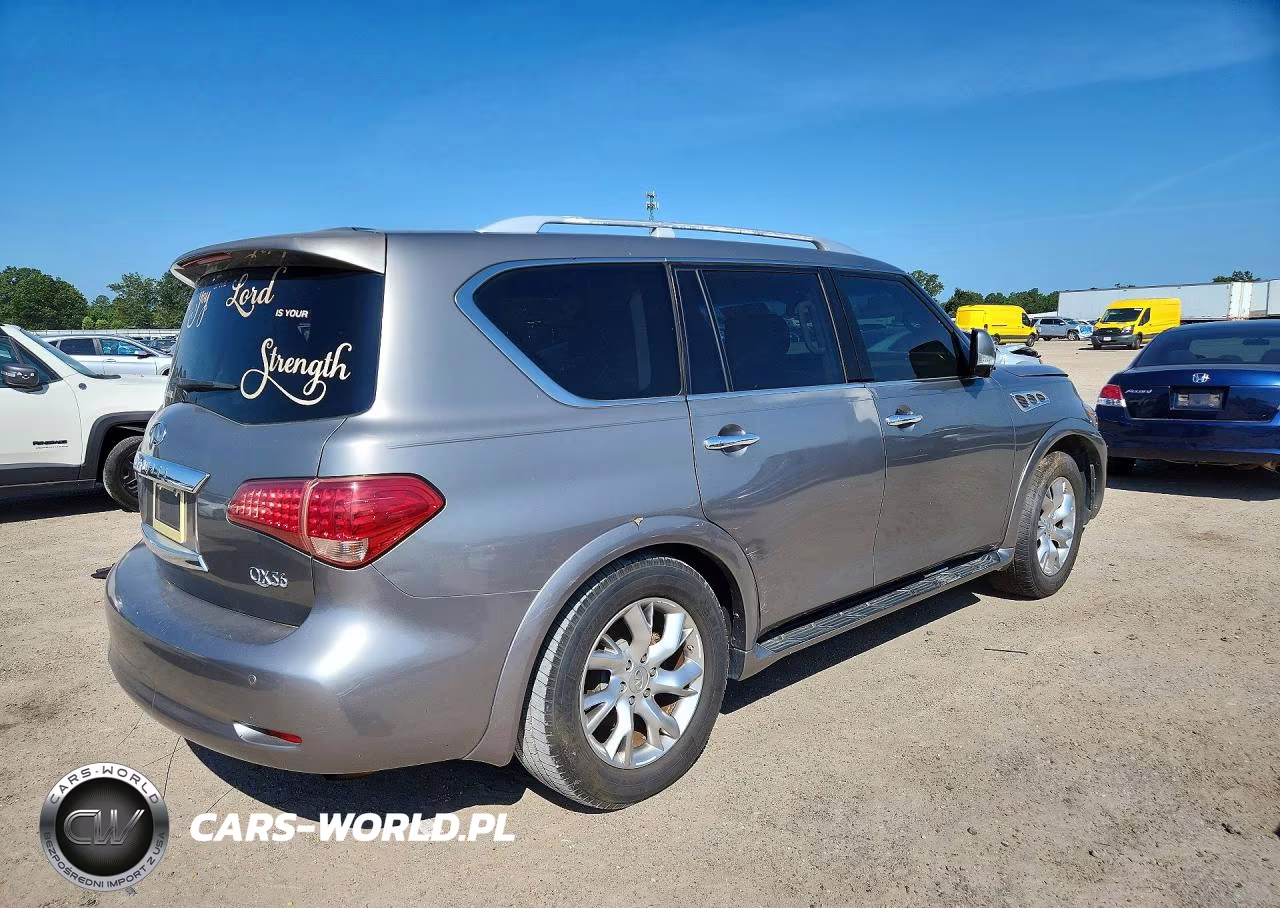 2011 Infiniti Qx56 Base VIN:JN8AZ2NEXB9005350 - 3