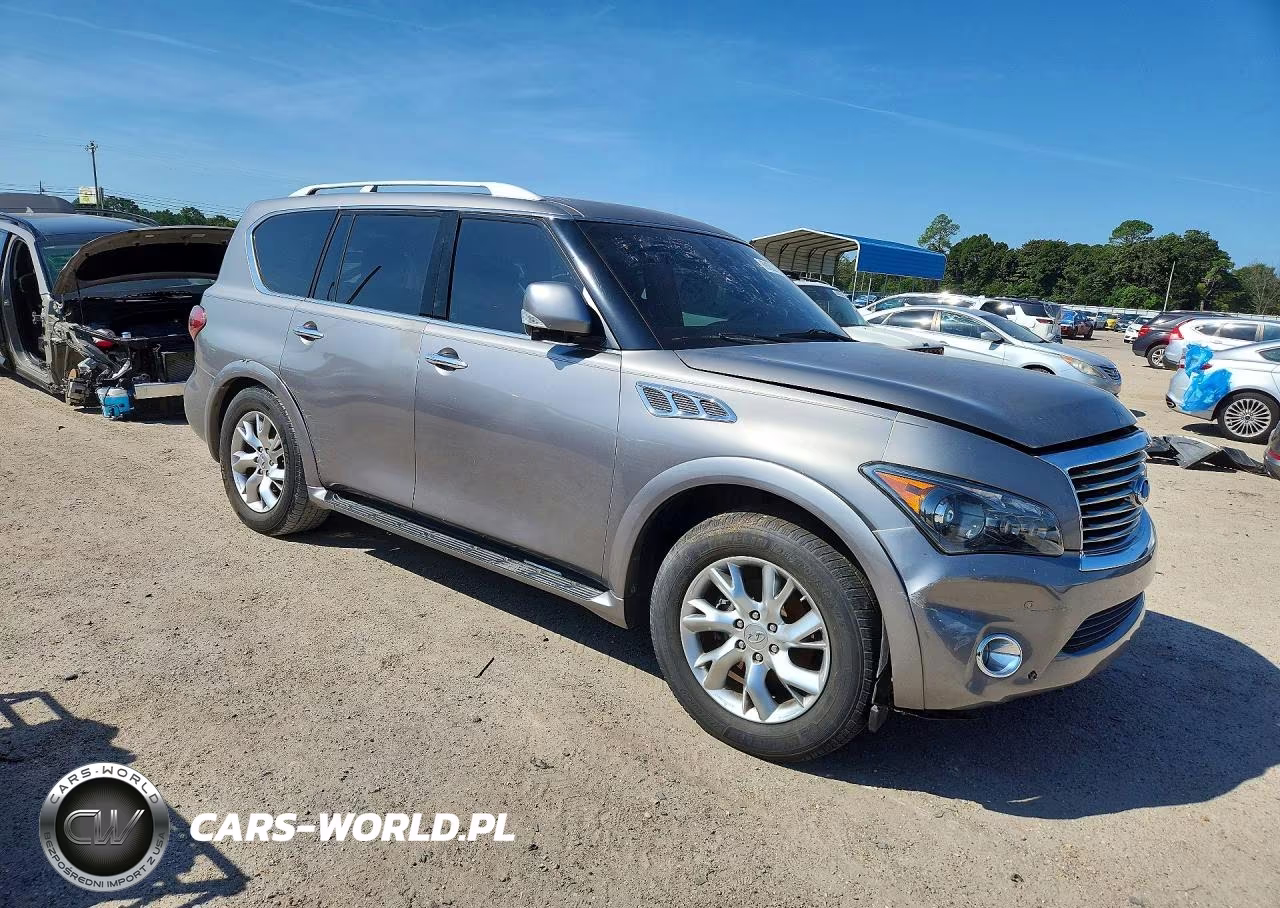 2011 Infiniti Qx56 Base VIN:JN8AZ2NEXB9005350 - 4