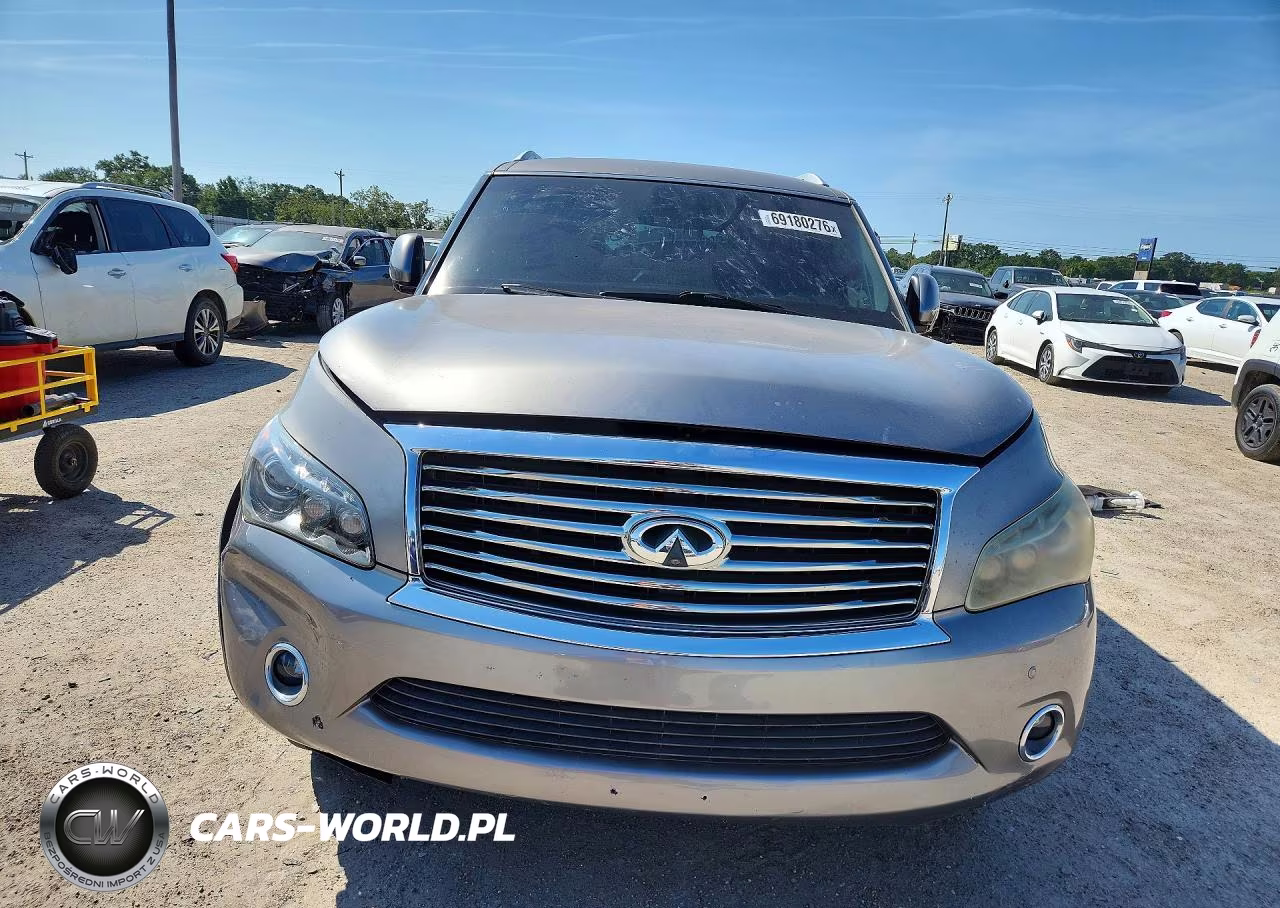 2011 Infiniti Qx56 Base VIN:JN8AZ2NEXB9005350 - 5