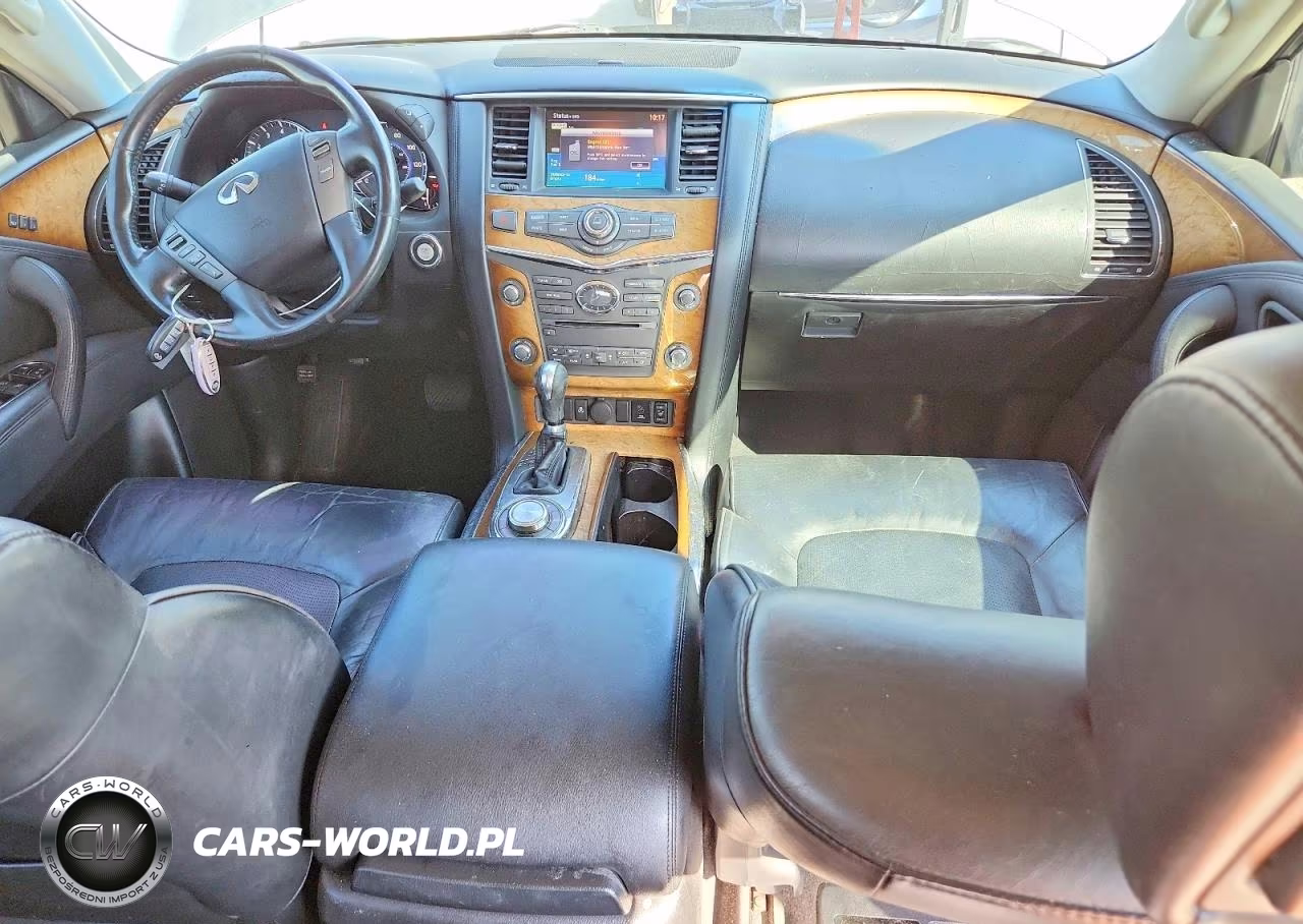 2011 Infiniti Qx56 Base VIN:JN8AZ2NEXB9005350 - 8