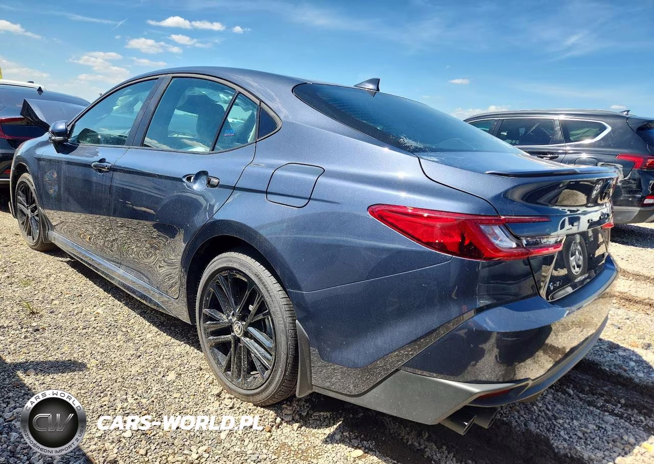 2026 Toyota Camry Se VIN:4T1DAACK3TU744556 - 2
