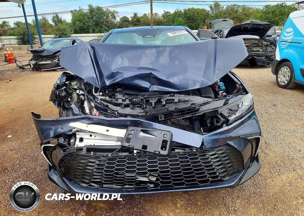 2026 Toyota Camry Se VIN:4T1DAACK3TU744556 - 5