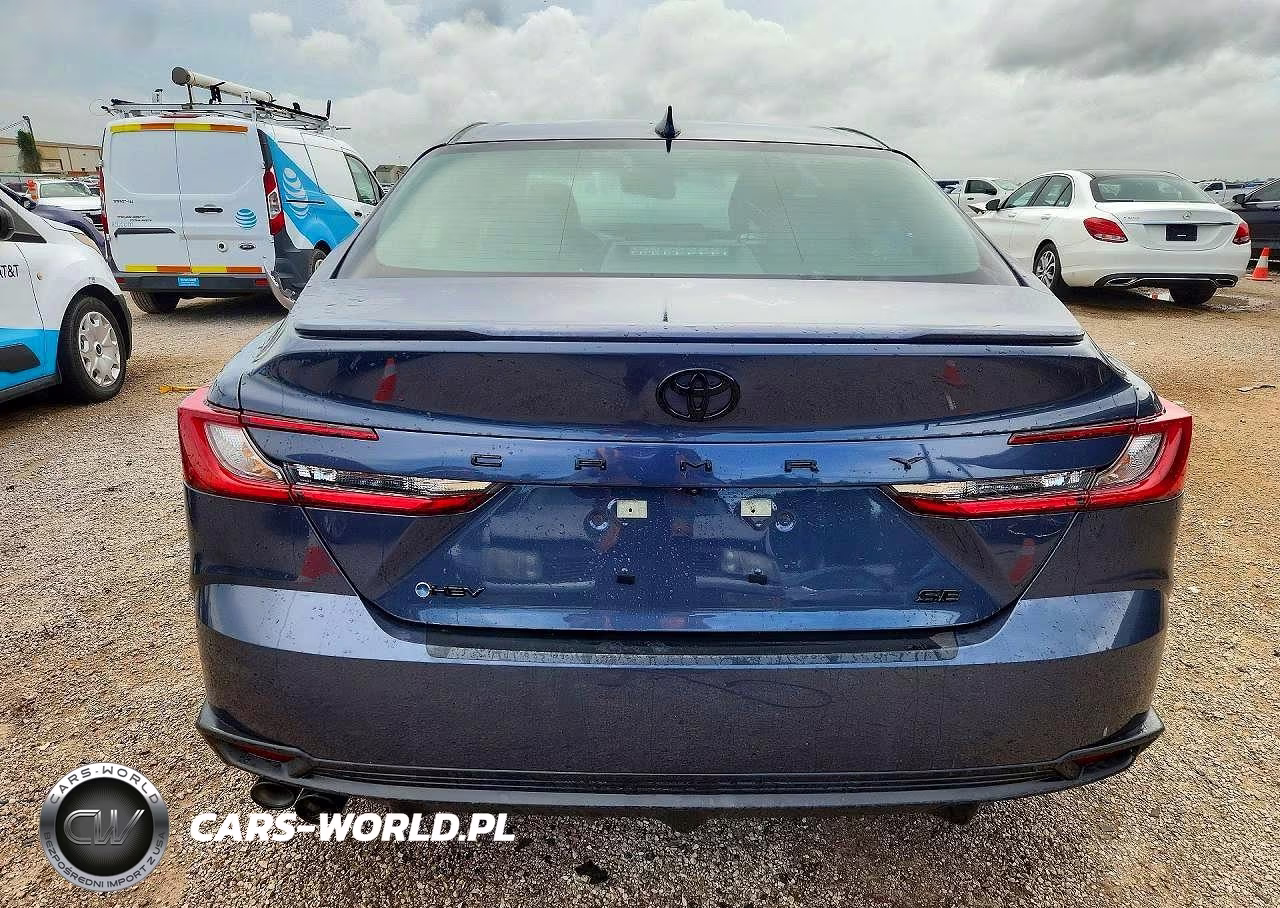 2026 Toyota Camry Se VIN:4T1DAACK3TU744556 - 6