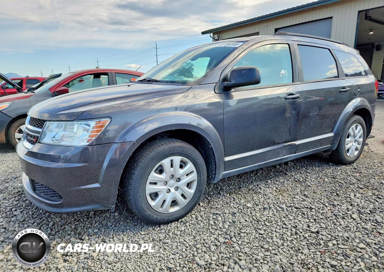 2018 Dodge Journey Se VIN:3C4PDCABXJT184453 - 1