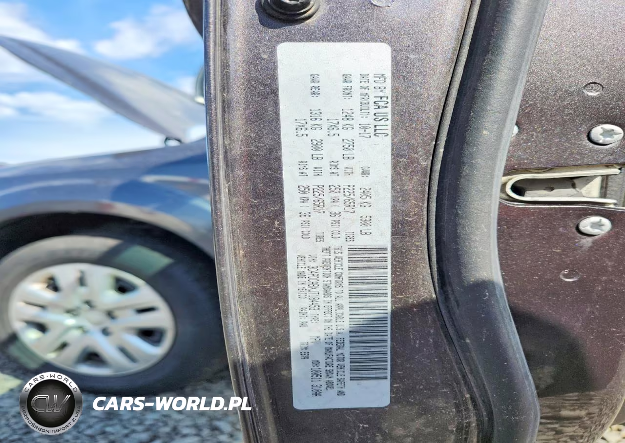 2018 Dodge Journey Se VIN:3C4PDCABXJT184453 - 13