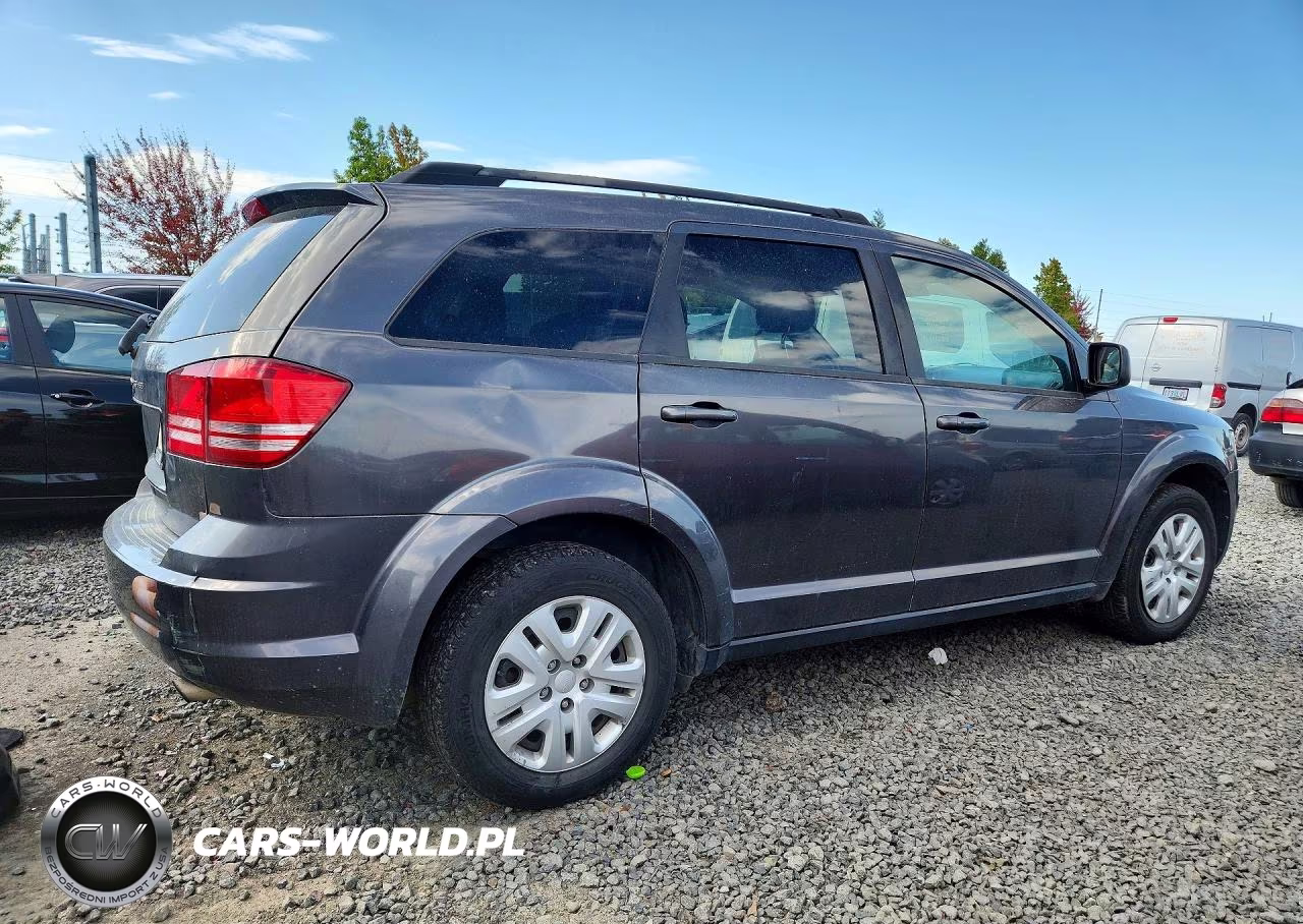 2018 Dodge Journey Se VIN:3C4PDCABXJT184453 - 3