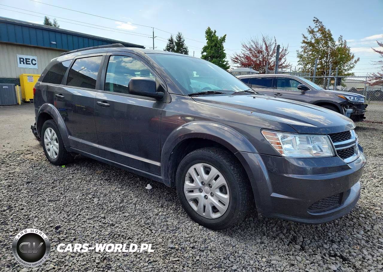 2018 Dodge Journey Se VIN:3C4PDCABXJT184453 - 4