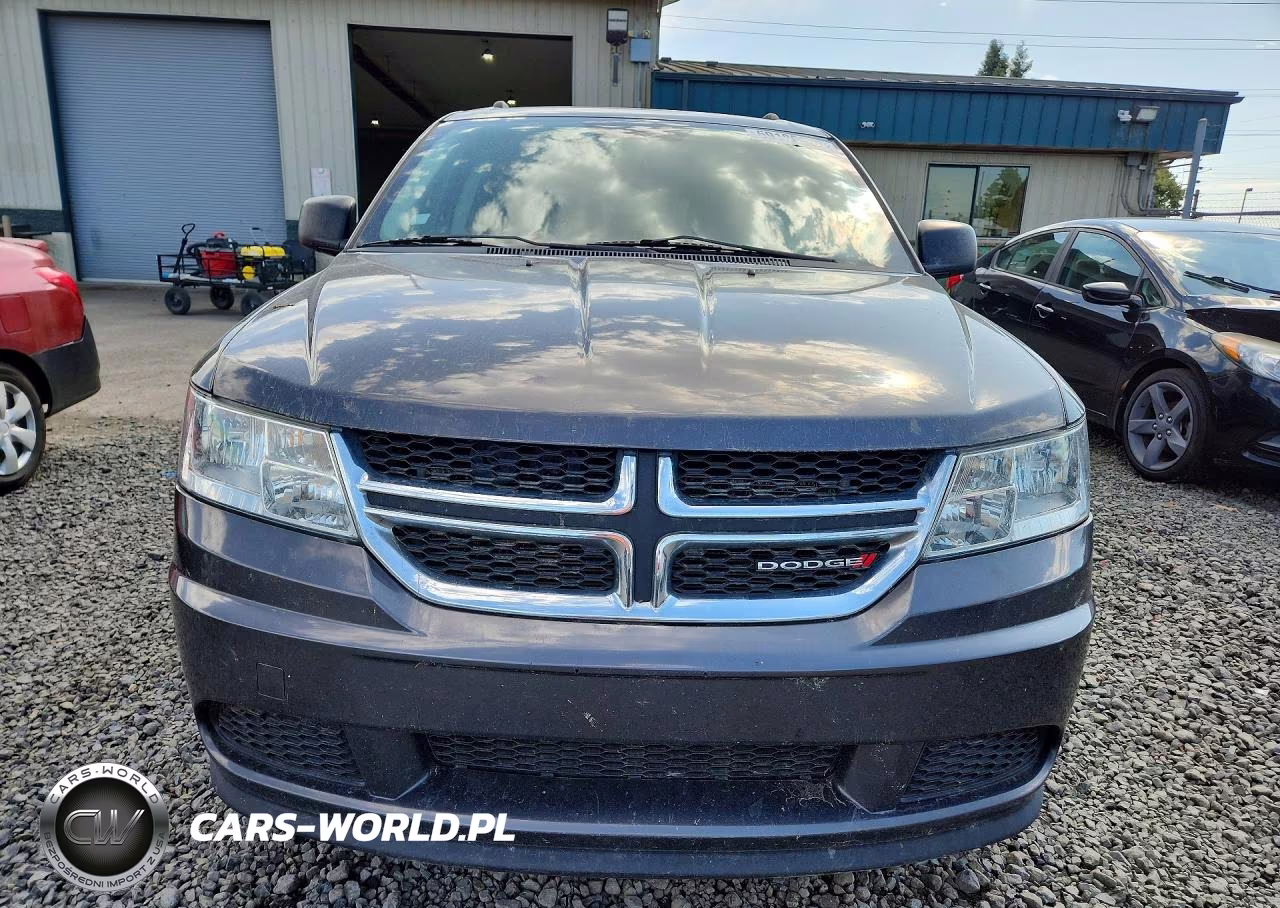 2018 Dodge Journey Se VIN:3C4PDCABXJT184453 - 5
