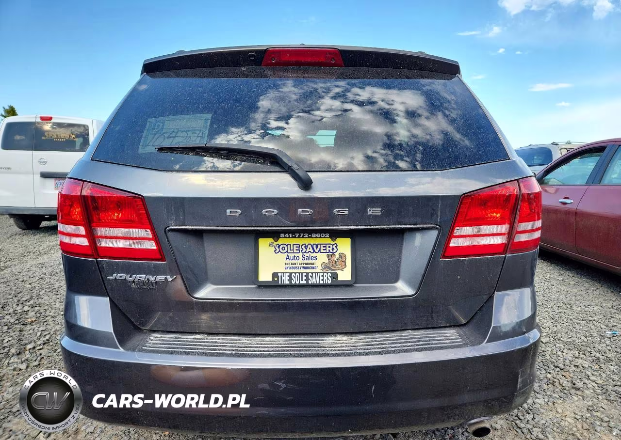 2018 Dodge Journey Se VIN:3C4PDCABXJT184453 - 6