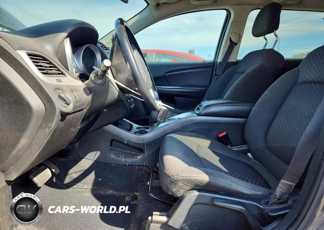 2018 Dodge Journey Se VIN:3C4PDCABXJT184453 - 7