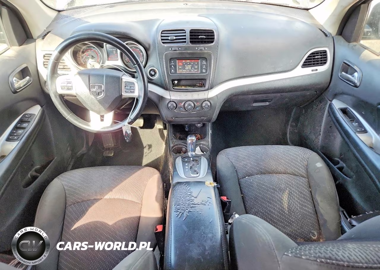2018 Dodge Journey Se VIN:3C4PDCABXJT184453 - 8