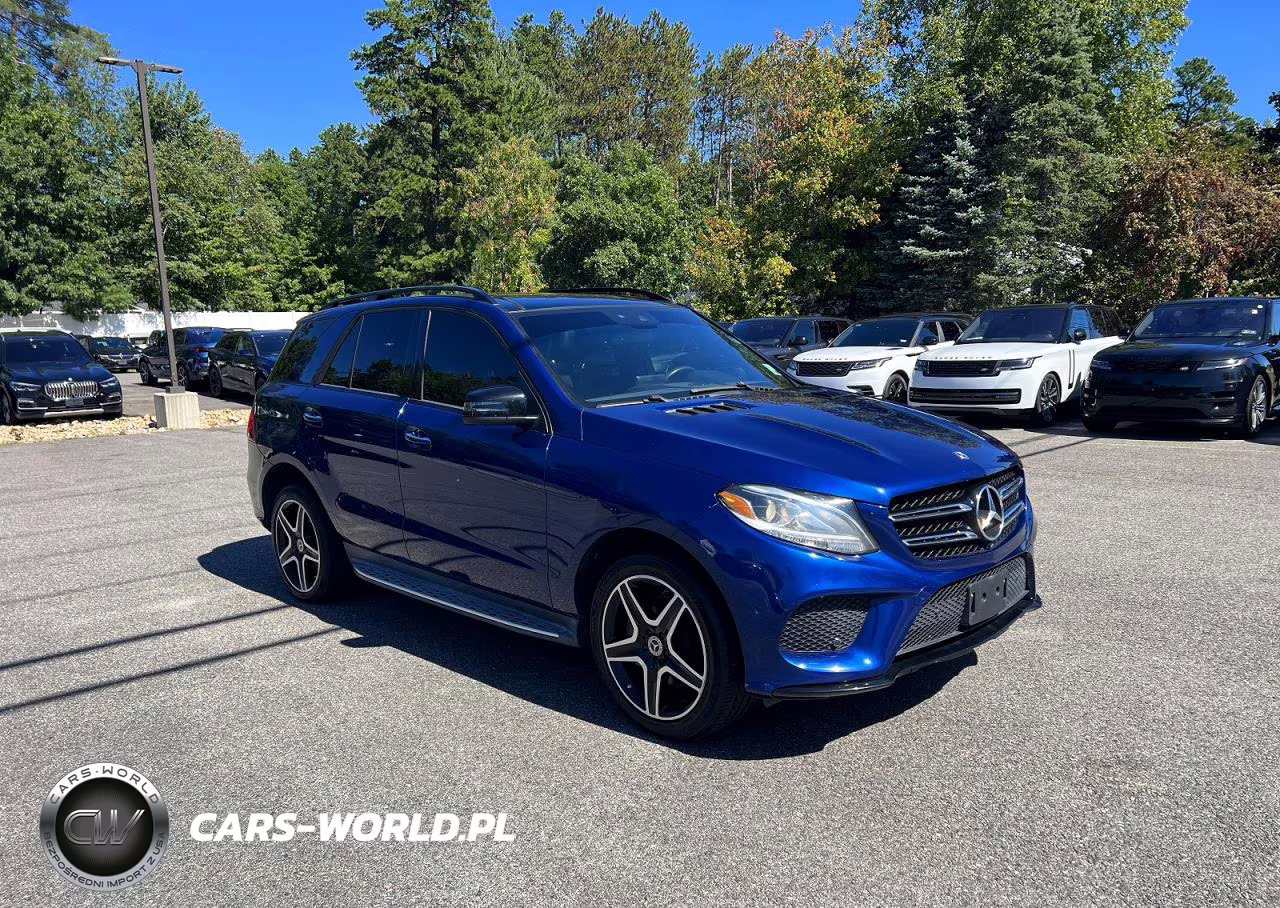 2018 Mercedes-Benz Gle 350 VIN:4JGDA5JB9JB018588 - 1