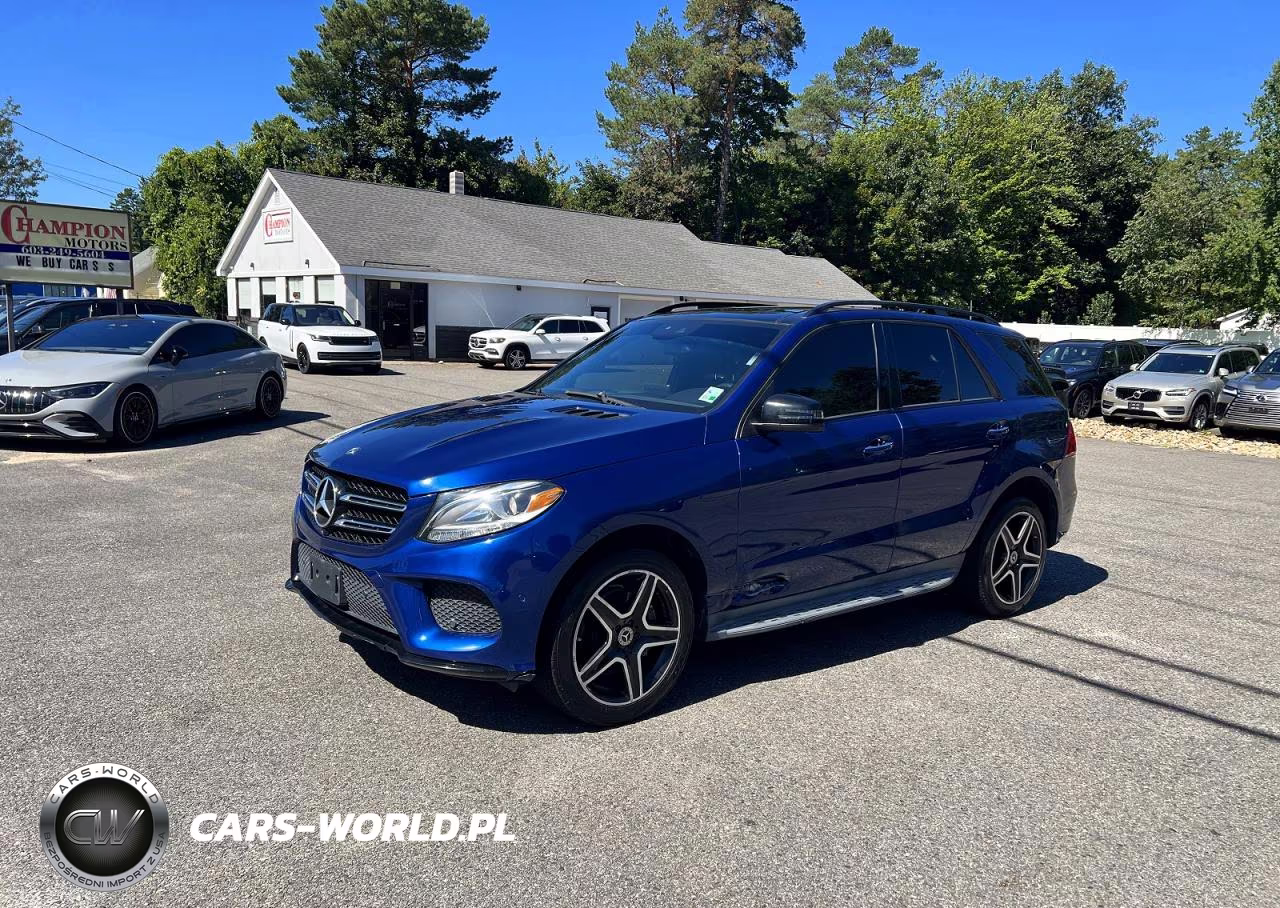 2018 Mercedes-Benz Gle 350 VIN:4JGDA5JB9JB018588 - 2