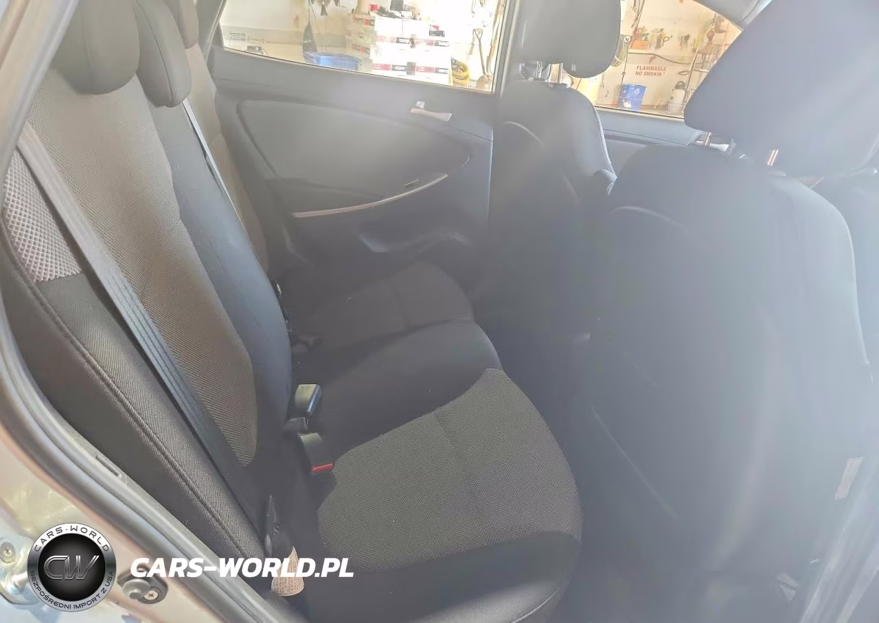 2012 Hyundai Accent Gs VIN:KMHCT5AE0CU015778 - 10