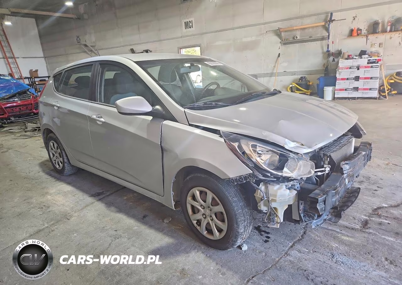 2012 Hyundai Accent Gs VIN:KMHCT5AE0CU015778 - 4