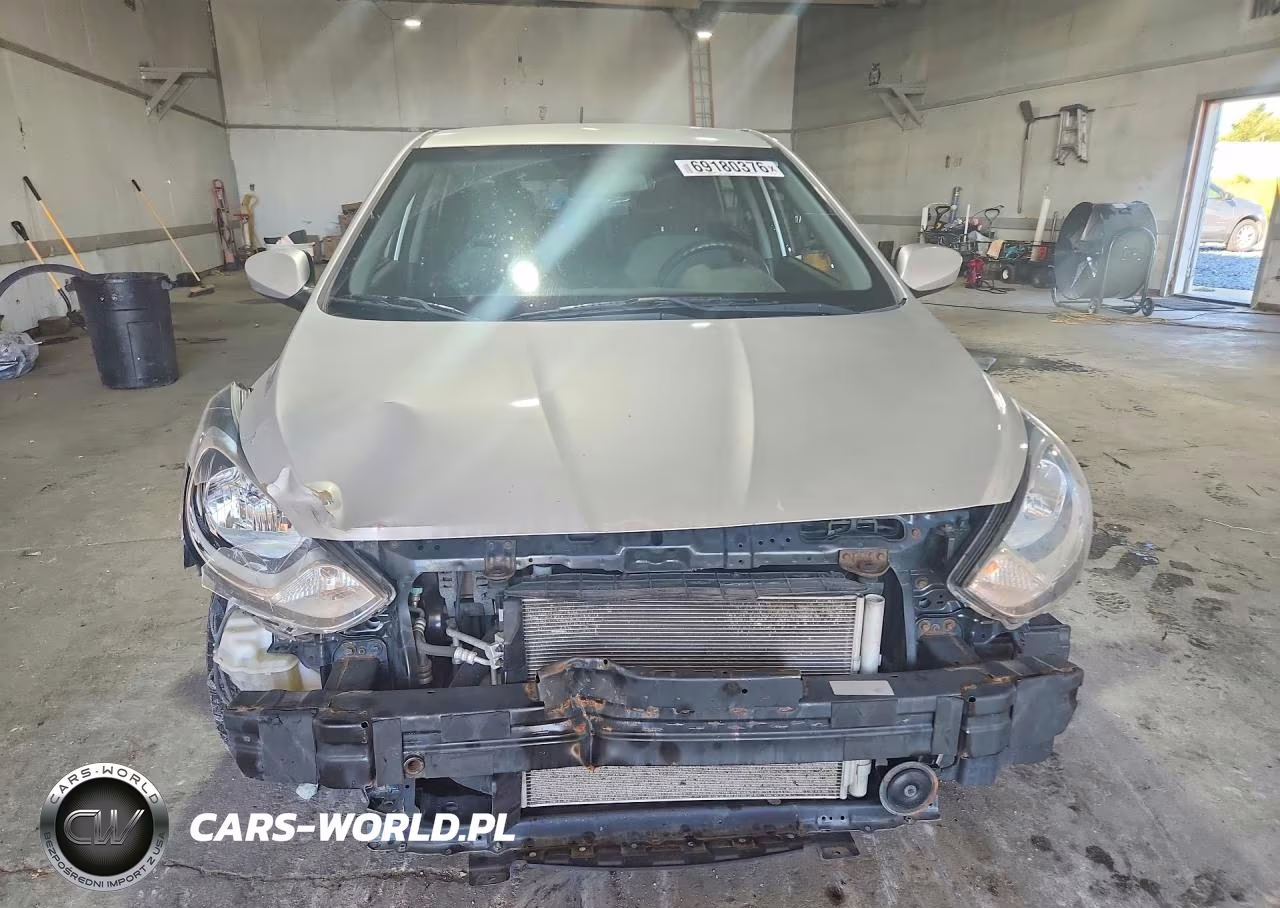 2012 Hyundai Accent Gs VIN:KMHCT5AE0CU015778 - 5