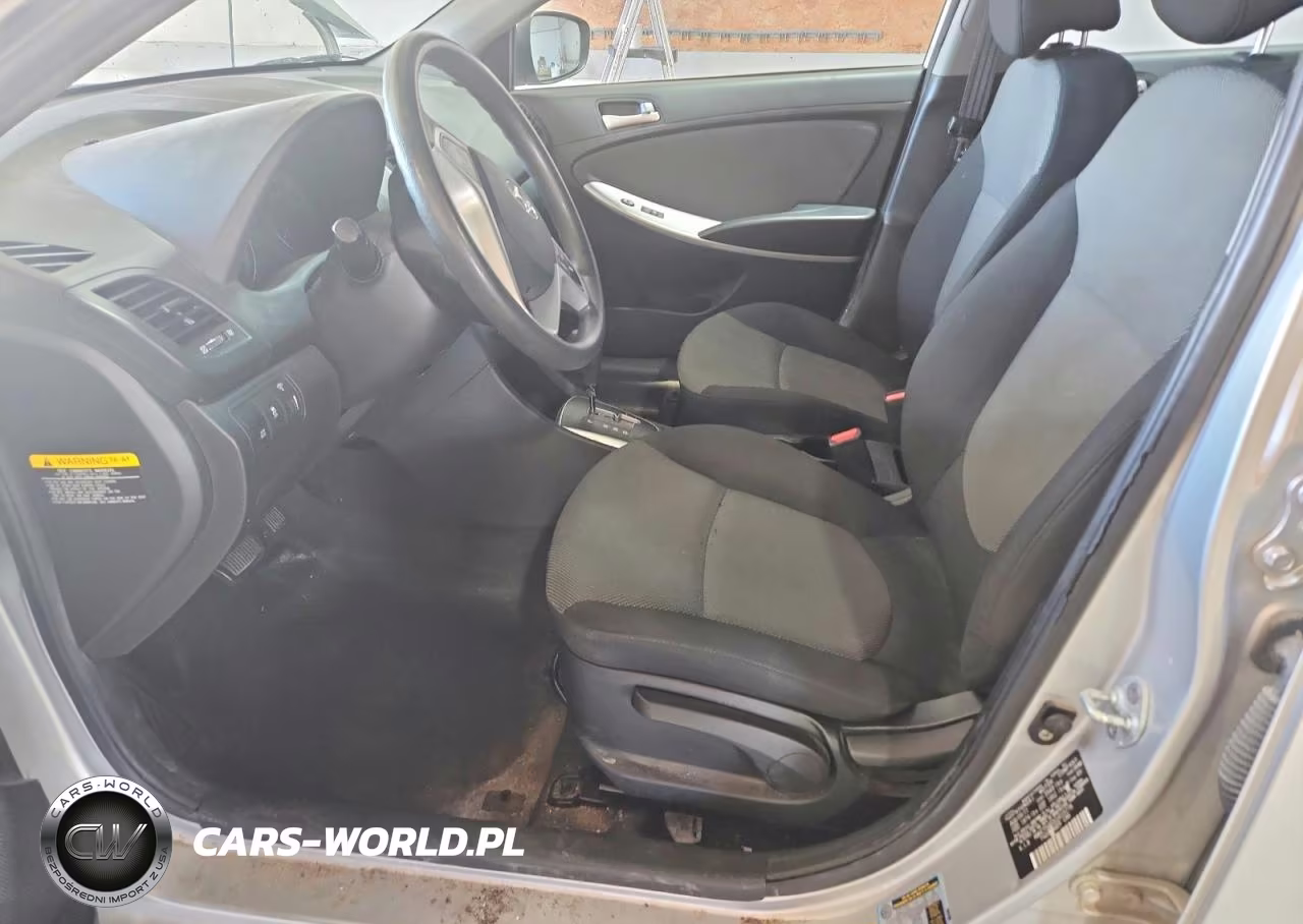 2012 Hyundai Accent Gs VIN:KMHCT5AE0CU015778 - 7