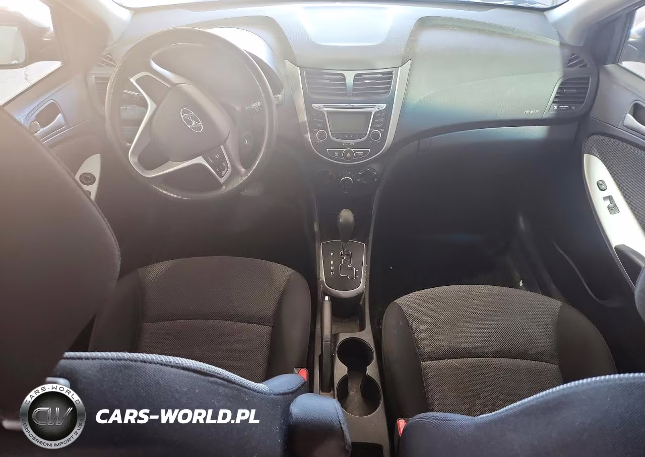 2012 Hyundai Accent Gs VIN:KMHCT5AE0CU015778 - 8