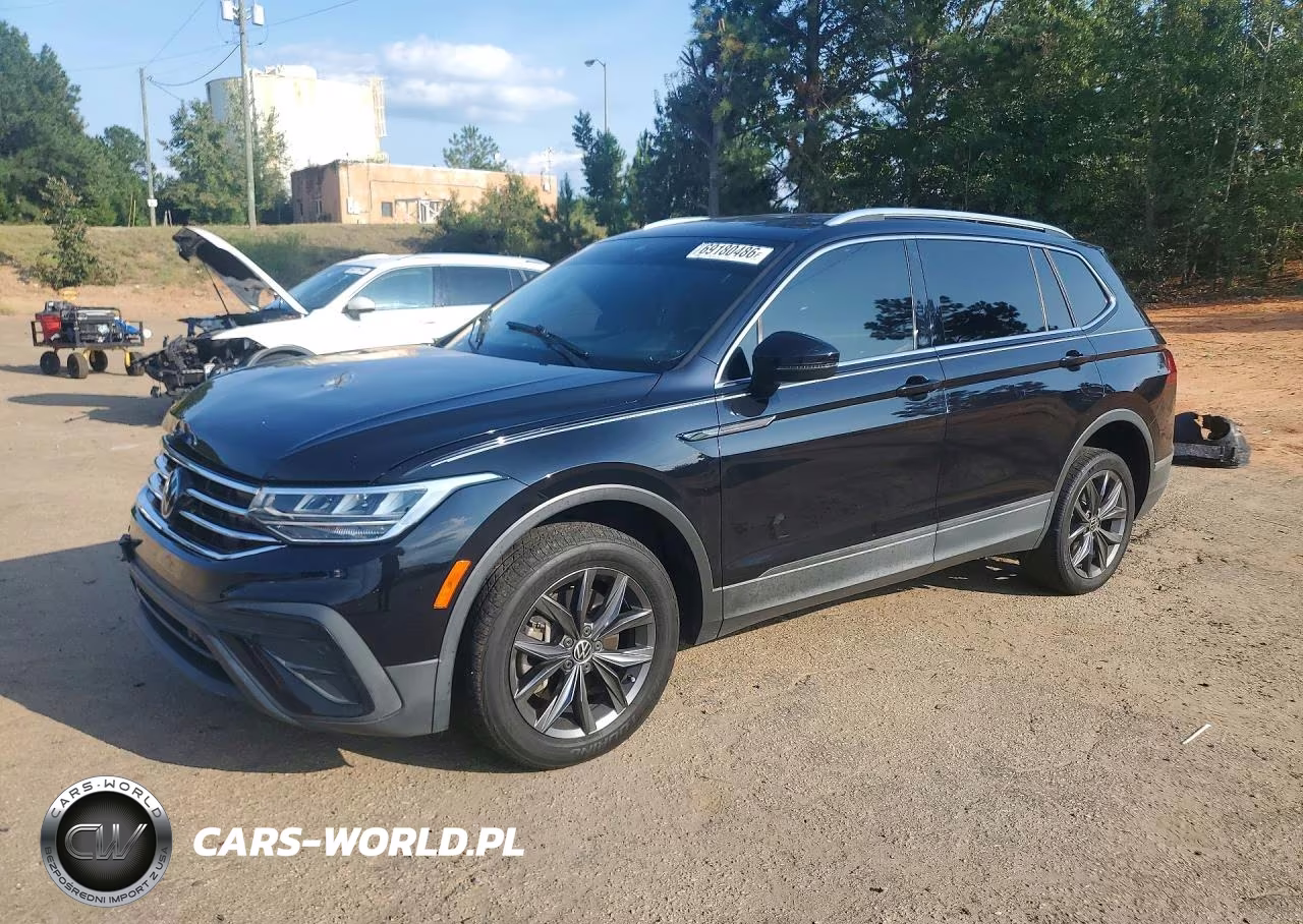 2022 Volkswagen Tiguan Se VIN:3VV3B7AX4NM102855 - 1