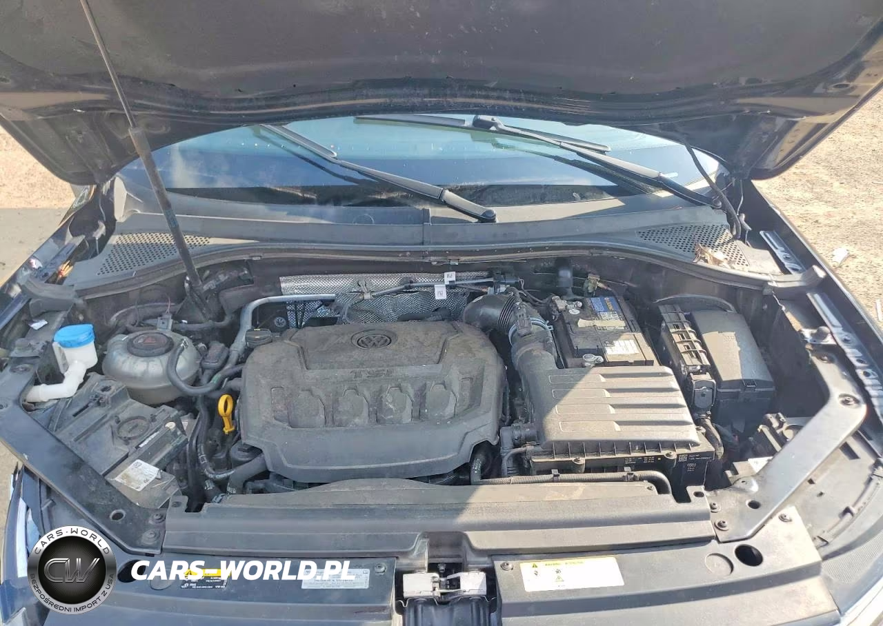 2022 Volkswagen Tiguan Se VIN:3VV3B7AX4NM102855 - 12