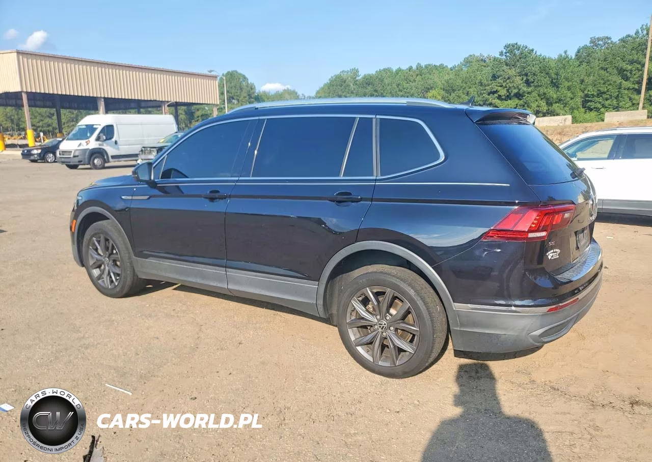 2022 Volkswagen Tiguan Se VIN:3VV3B7AX4NM102855 - 2