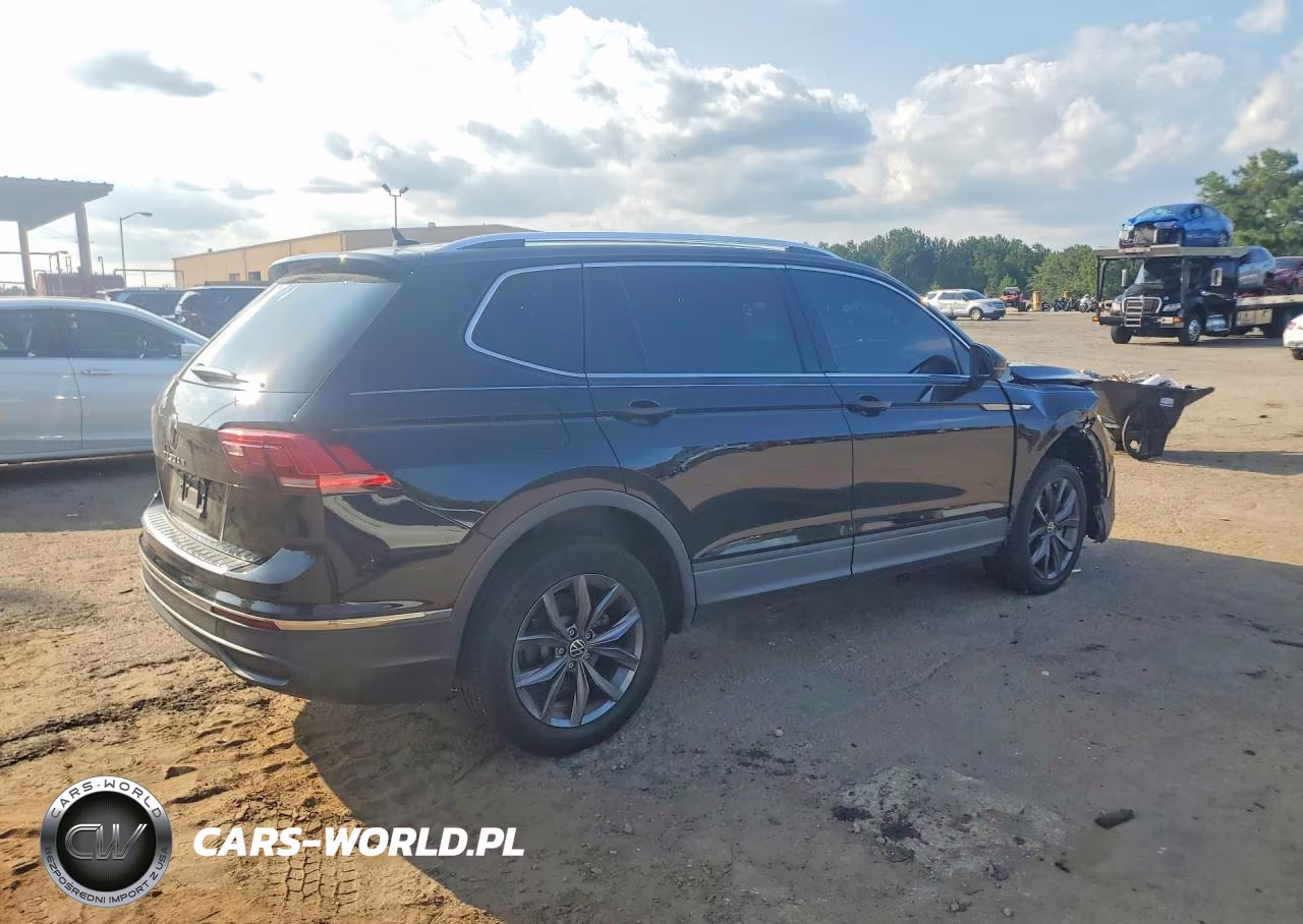 2022 Volkswagen Tiguan Se VIN:3VV3B7AX4NM102855 - 3
