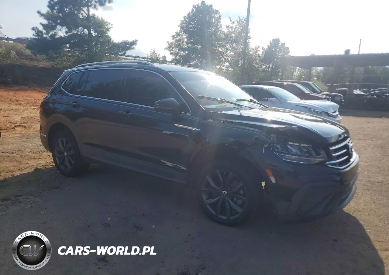 2022 Volkswagen Tiguan Se VIN:3VV3B7AX4NM102855 - 4