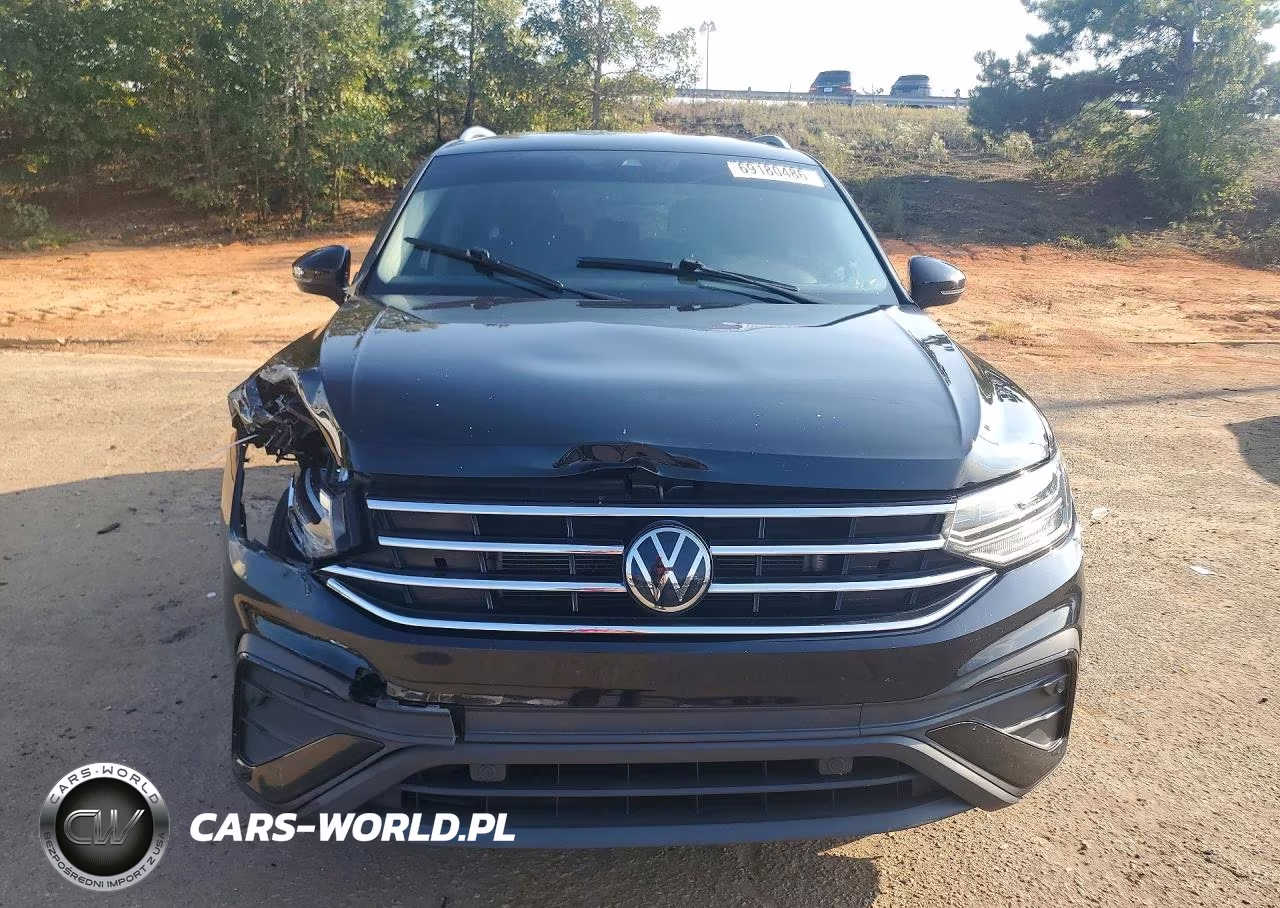 2022 Volkswagen Tiguan Se VIN:3VV3B7AX4NM102855 - 5