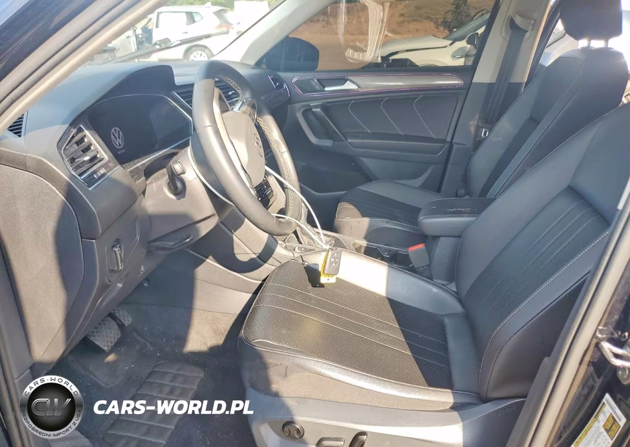 2022 Volkswagen Tiguan Se VIN:3VV3B7AX4NM102855 - 7