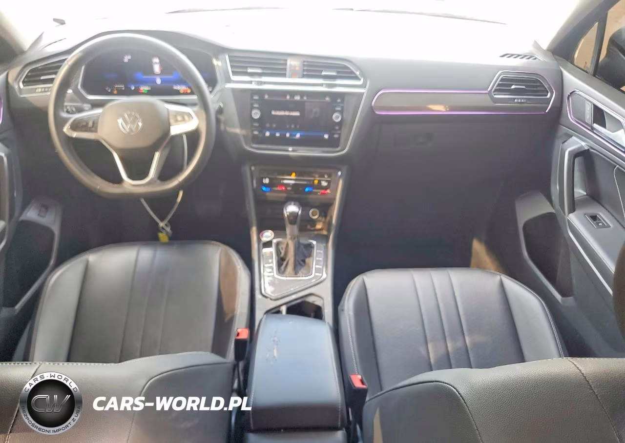 2022 Volkswagen Tiguan Se VIN:3VV3B7AX4NM102855 - 8