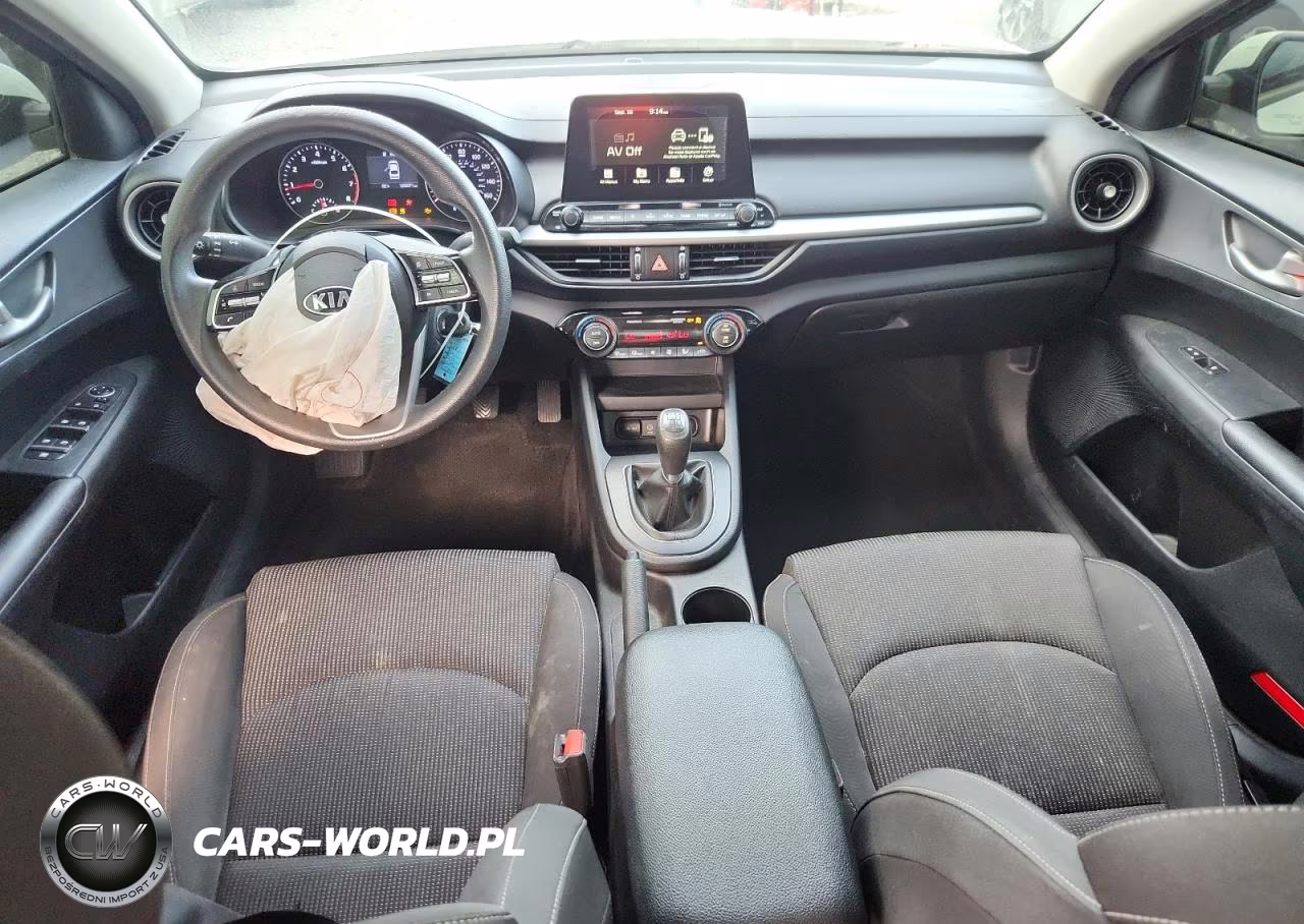 2019 Kia Forte Fe VIN:3KPF24AD1KE072994 - 8