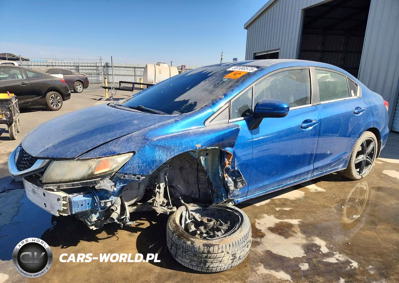 2014 Honda Civic Lx