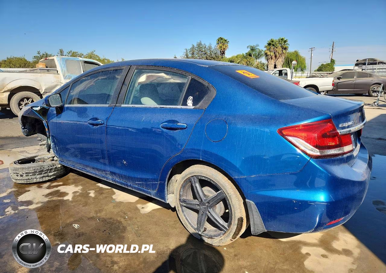 2014 Honda Civic Lx VIN:2HGFB2F51EH511630 - 2